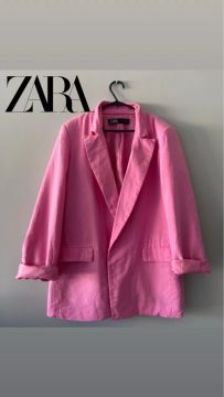 Blazer linho Zara 