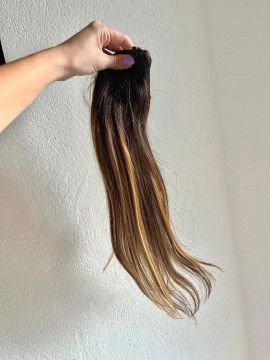 Mega Hair para Alongamento - 2 faixas