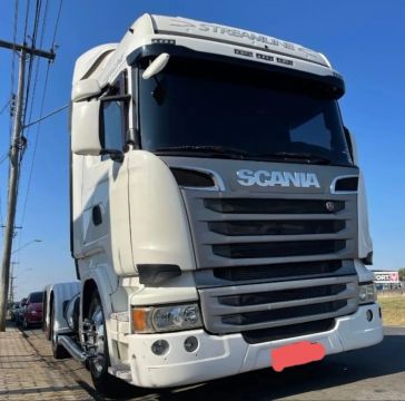 Scania R440 Truck 6x2 (Só Cavalo) Ano 2012 (Entrada+Parcelas)