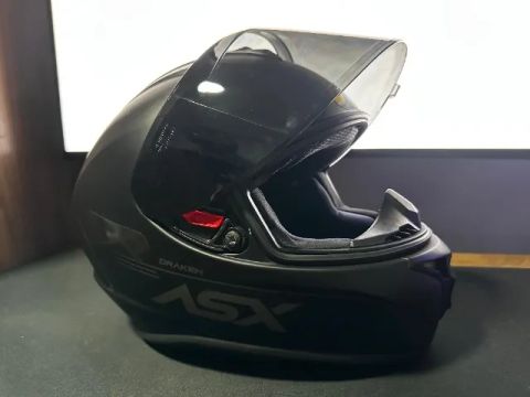 Capacete ASX Draken 59/60 - Usado