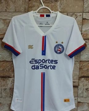 camisa Bahia Feminina oficial 2025