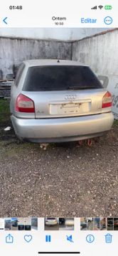 Sucata Audi A3 2003 Somente em Peças 