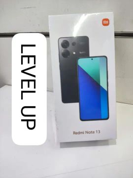 Xiaomi Redmi Note 13 256GB.Novo.Lacrado.Com garantia e pronta entrega.