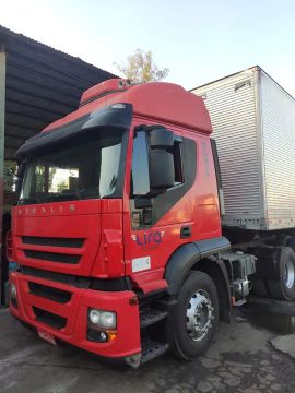 IVECO STRALIS 400 6x2 - 2014