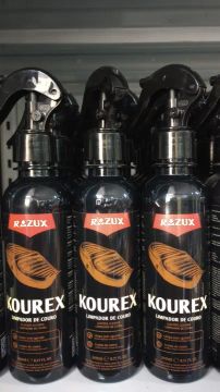 Kourex - Limpador de Couro Motos