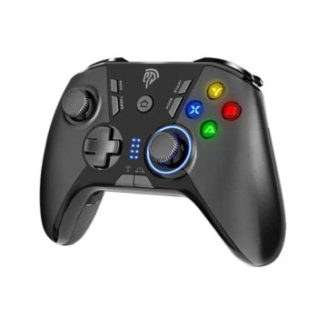 Controle Easysmx 9110 Paddles Wireless Pc Switch Ps3 Android PRETO