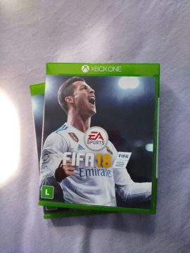 FIFA 18 - Xbox One novo lacrado. Faço envio