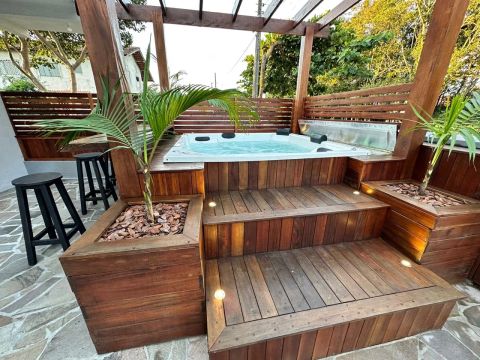 Casa jacuzzi/spa Itapoá-SC Wi-Fi