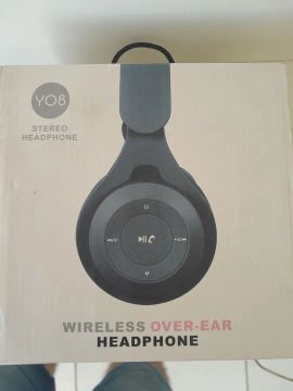 Fone de Ouvido Bluetooth Over-Ear YO8