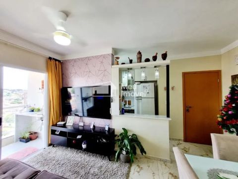 BRA19942 - Apartamento 3 Dormitórios sendo 1 Suíte Grand Valle Elvira UP - Região Central 