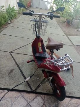 Moto Elétrica Movement 