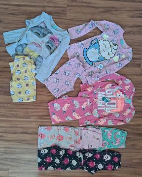 Lote Pijamas Kyli 6 anos