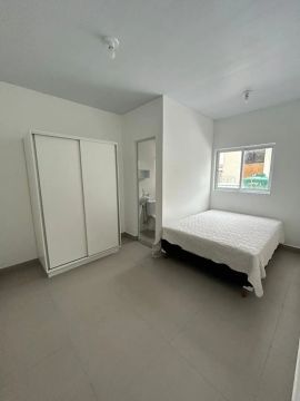 Imóvel para aluguel possui 24 metros quadrados com 1 quarto