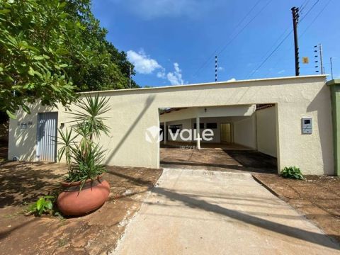 Casa com 4 dormitórios para alugar por R$ 3.800,00 - 106 Norte (Arne 12) - Palmas/TO