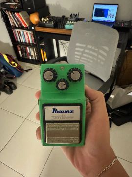 Ibanez TS9 Tube Screamer - Pedal de Overdrive