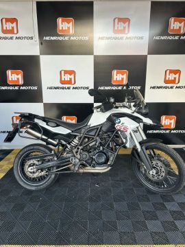 BMW F 800 GS BRANCO 2013