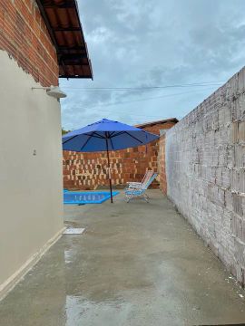 Casa de praia com piscina em morro branco