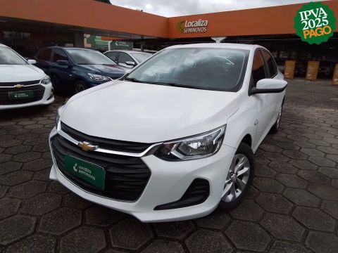 Chevrolet Onix 2023 1.0 flex plus lt manual