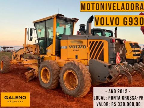Motoniveladora Volvo G930