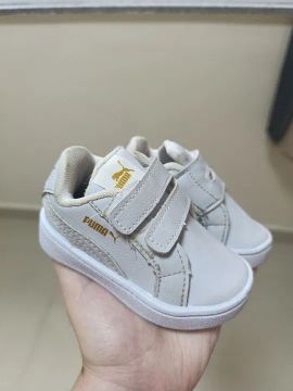 Tênis Puma Infantil - Branco - Tamanho 19