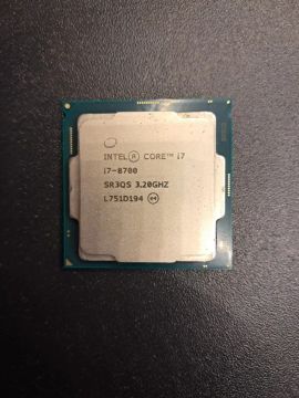 Processador Intel Core i7 8700 -- LGA 1151 Oitava 8ª Geração -- i7-8700