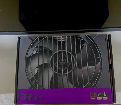 Fonte de Alimentação Mancer Thunder 600W 80 Plus Bronze