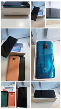 XIAOMI REDMI NOTE 9S  - AZUL