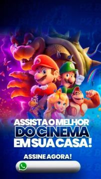 Assistir ao melhor do cinema em sua casa!