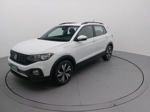 Volkswagen T-cross 2023 1.0 200 tsi total flex automático
