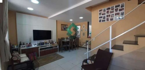 Méier | Casa de Condomínio 4 quartos, sendo 1 suite