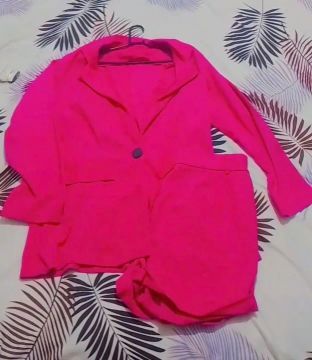 Conjunto terninho. Tm G