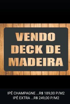 Regua de Deck