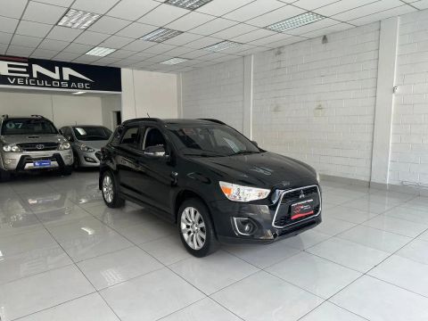 ASX 2015 AWD TETO PANORÂMICO IMPECÁVEL 