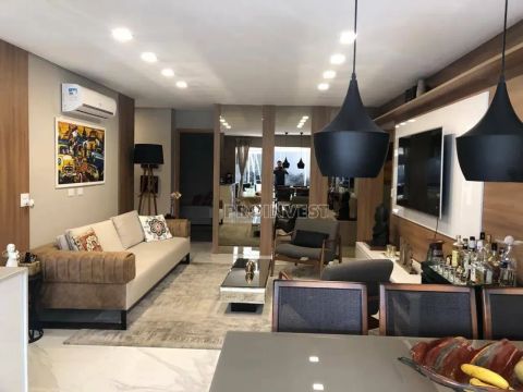Apartamento com 3 dormitórios, 139 m² - venda por R$ 1.670.000,00 ou aluguel por R$ 8.869,
