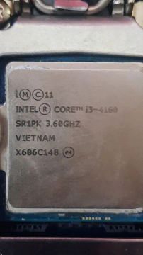 Processador Intel Core i3-4160 3.60GHz