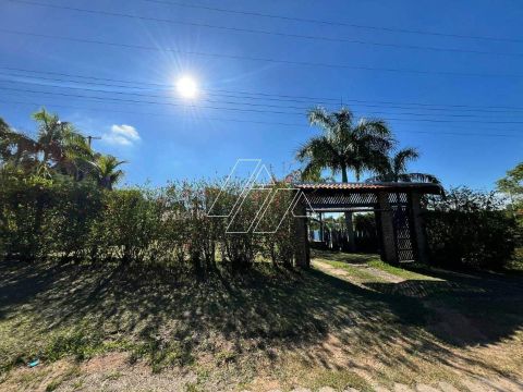Chácara para aluguel, 3 quartos, 1 suíte, 6 vagas, Estância Santa Bárbara - Marília/SP
