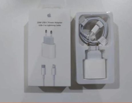 Carregador iPhone 20W 
