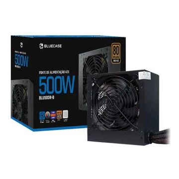 Fonte de Alimentação ATX Bluecase 500W 80 Plus Bronze