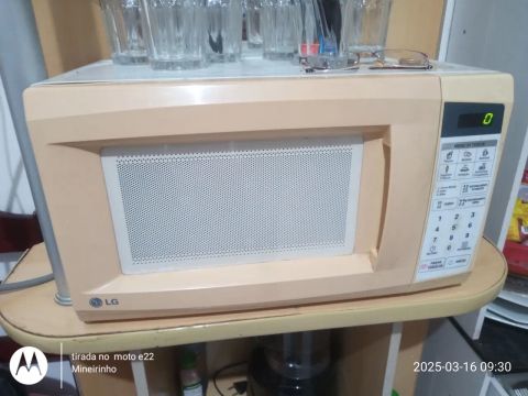 Micro-ondas LG -Com Defeito 