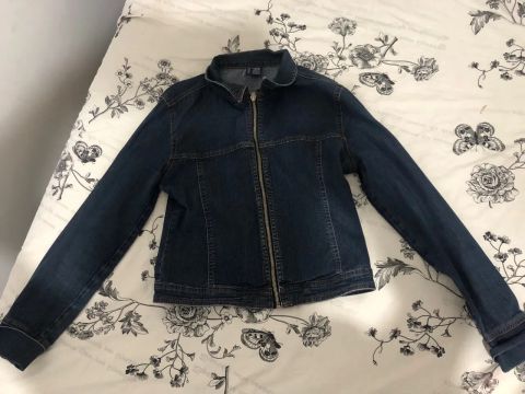 Jaqueta jeans 