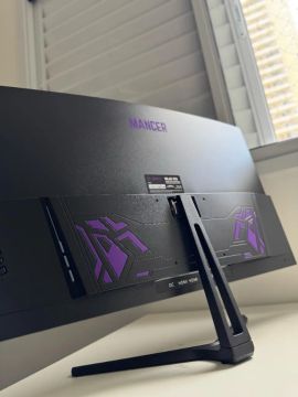 Monitor Mancer Valak VX3 NOVO garantia (parcelo cartão)