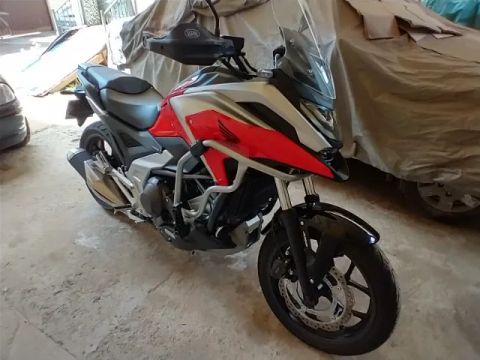 Honda NC750X DCT vendo ou troco