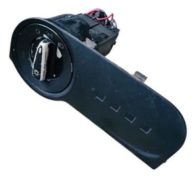 Moldura Painel Chave De Luz Volkswagen Gol G4 2006 A 2012