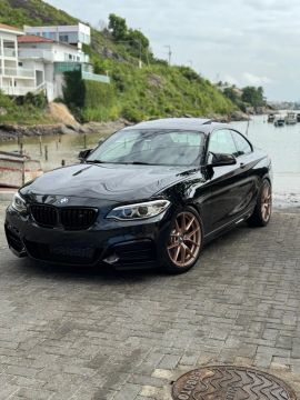 BMW M235i 3.0 PRETO GASOLINA 2P