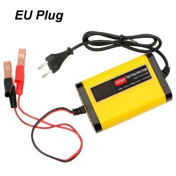 Carregador de Bateria Automotiva Portatil Inteligent 2A - Bivolt
