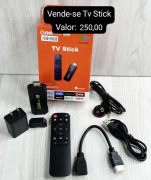 TV Stick 696 - 16GB + 256GB - Android - 2.4/5G WiFi