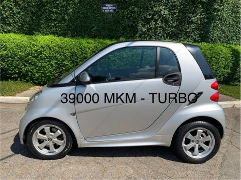smart 2013 TURBO 39 mkm Ipva PG 