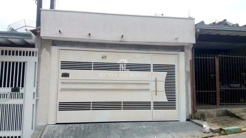 Casa à venda no Jardim Monte Alegre em Campo Limpo Paulista, SP