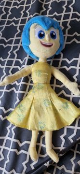 Boneco de Pelúcia Joy - Divertida Mente