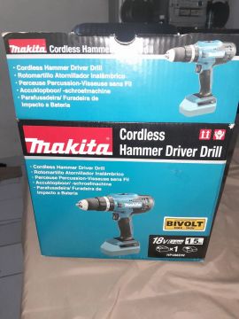 Furadeira de Impacto 18V Makita HP488DW
